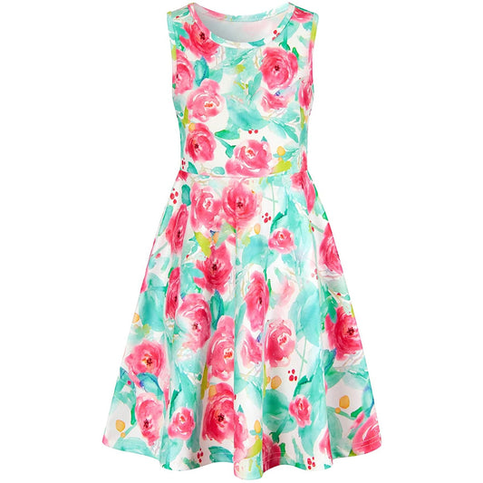 Rose Funny Girl Dress