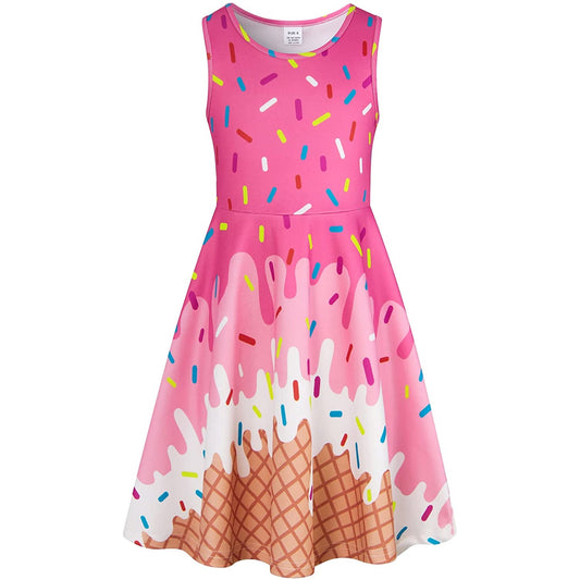 Ice Scream Funny Girl Dress