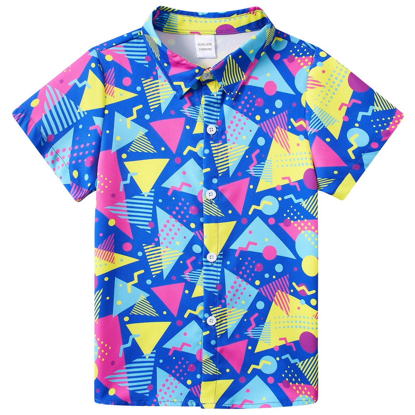 80s Style Funny Boy Hawaiian Shirt