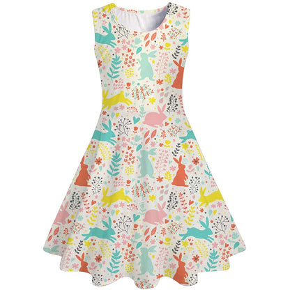 Rabbit Funny Girl Dress