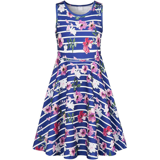 Flowers Funny Girl Dress