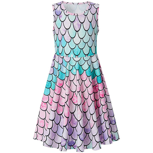 Mermaid Funny Girl Dress