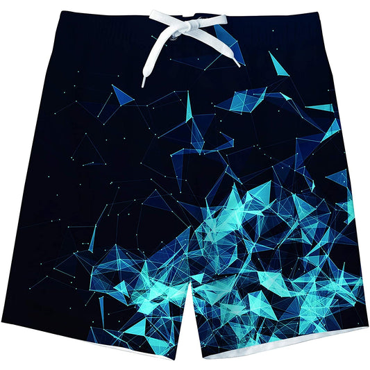 Constellation Funny Boy Swim Trunk