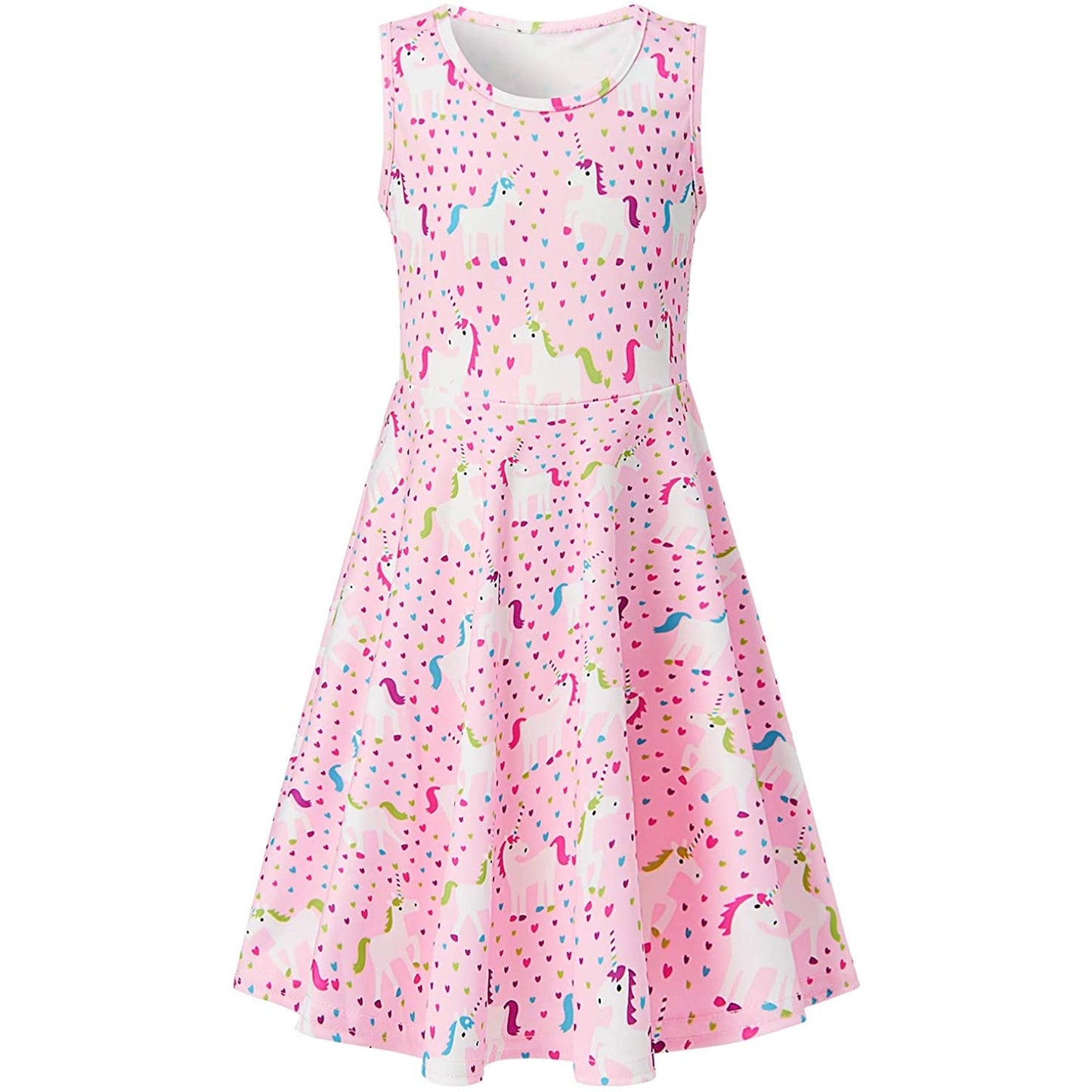 Unicorn Pink Funny Girl Dress