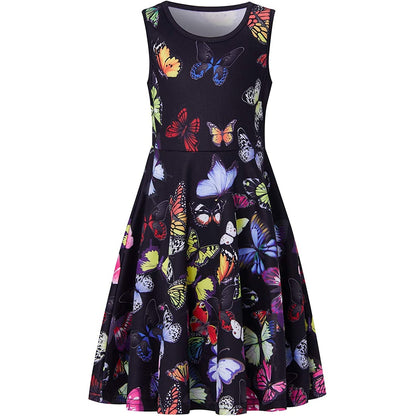 Butterfly Funny Girl Dress