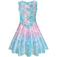 Shiny Mermaid Funny Girl Dress