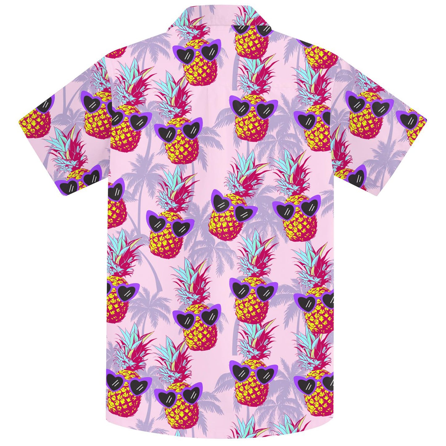Sunglasses Pineapple Funny Boy Hawaiian Shirt