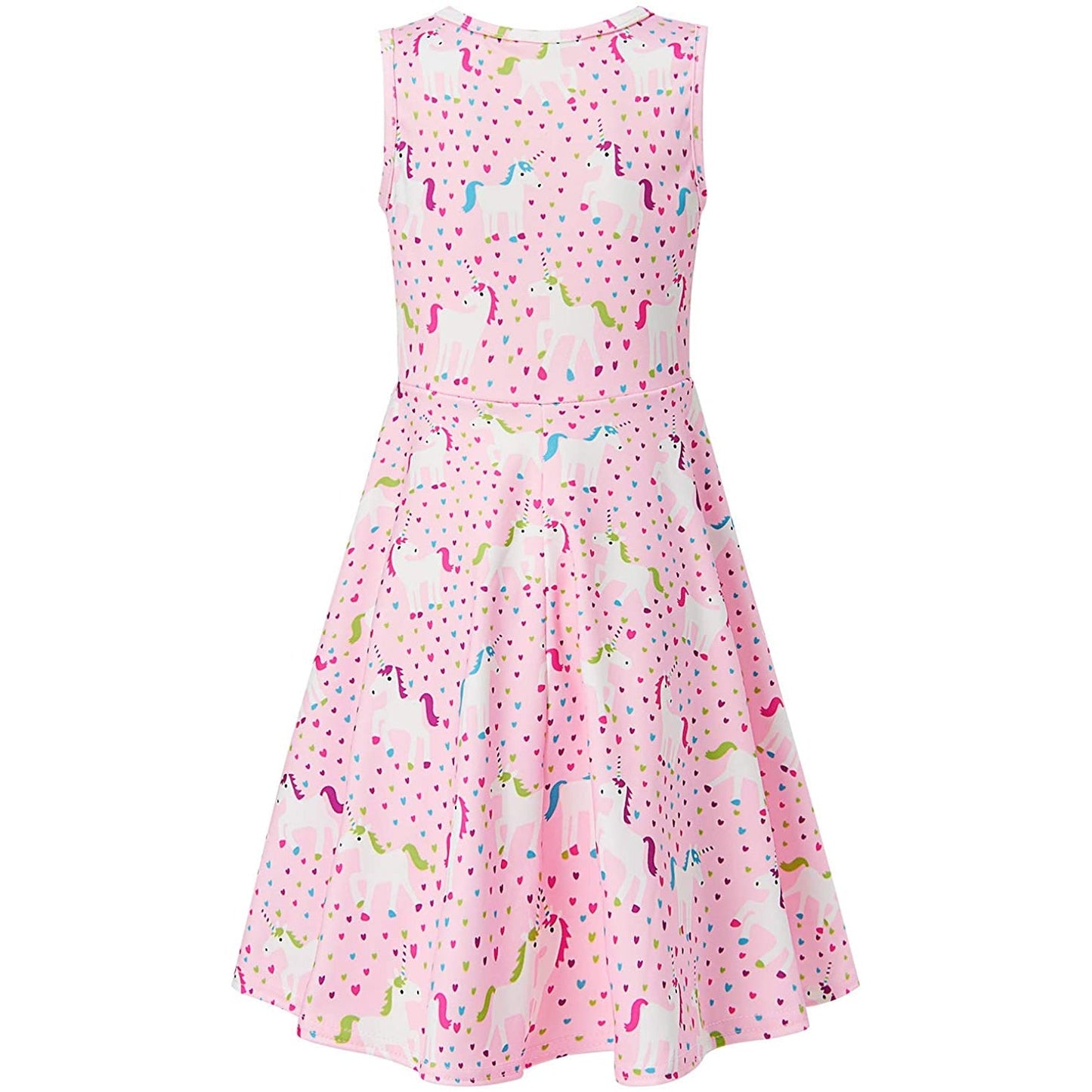 Unicorn Pink Funny Girl Dress