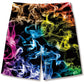 Colorful Smoke Funny Boy Swim Trunk