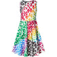 Colorful Leopard Funny Girl Dress