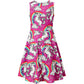 Unicorn Rainbow Funny Girl Dress