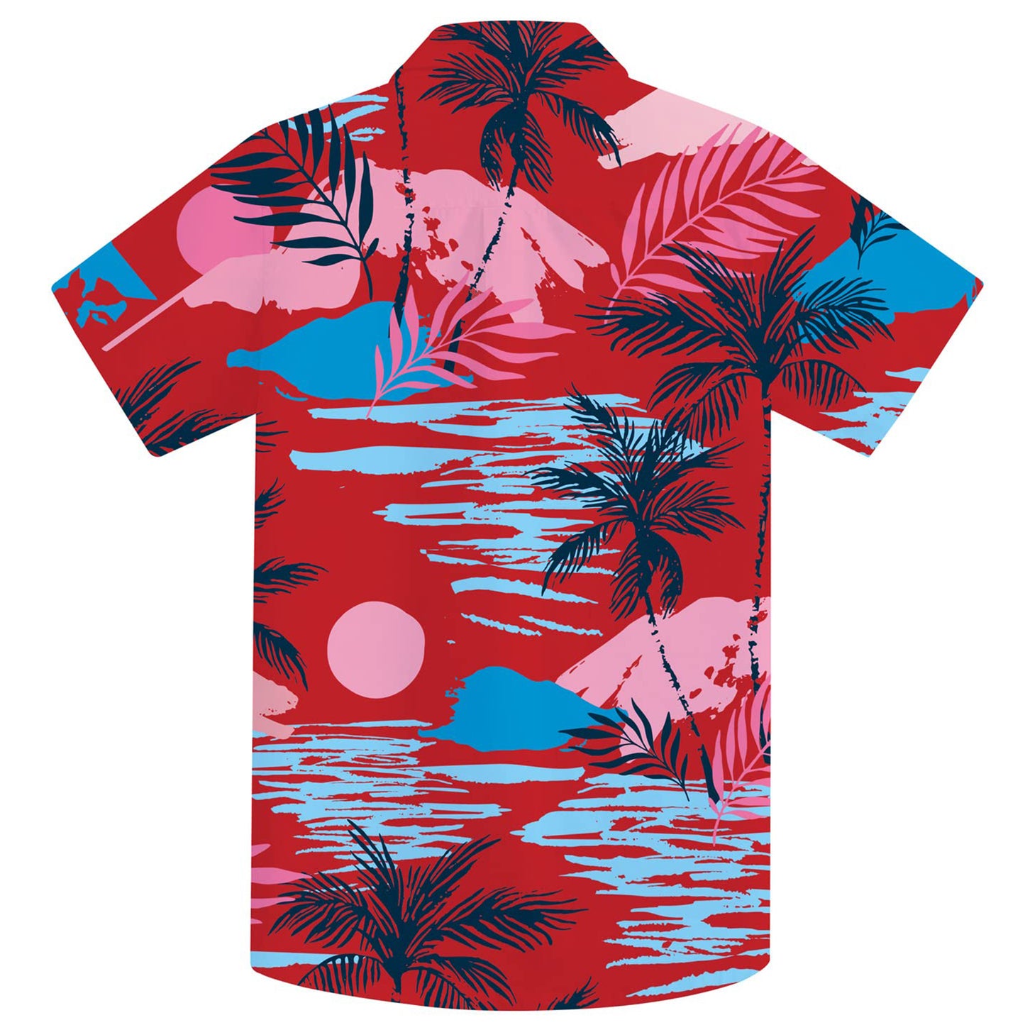 Hawaiian Palm Tree Funny Boy Hawaiian Shirt