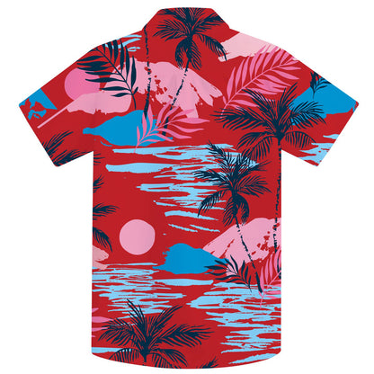 Hawaiian Palm Tree Funny Boy Hawaiian Shirt