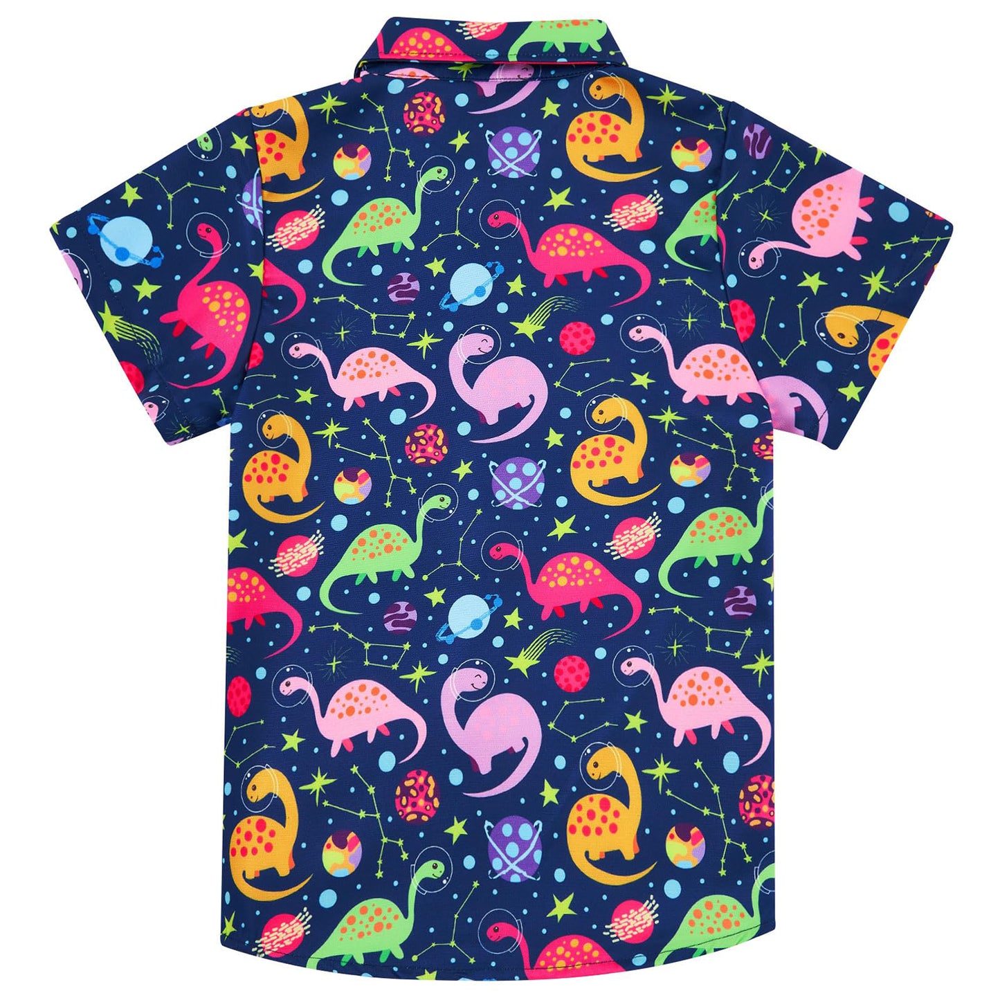 Planet Dinosaurs Funny Boy Hawaiian Shirt