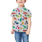 Cute Dinosaur Funny Toddler Hawaiian Shirt