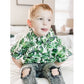 Tropical Leaf Funny Toddler Hawaiian Shirt