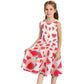 Watermelon Ice Scream Funny Girl Dress