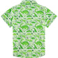 Green Dinosaur Funny Toddler Hawaiian Shirt