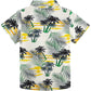 Hawaii Palm Tree Yellow Funny Toddler Hawaiian Shirt