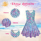 Shining Mermaid Funny Girl Dress