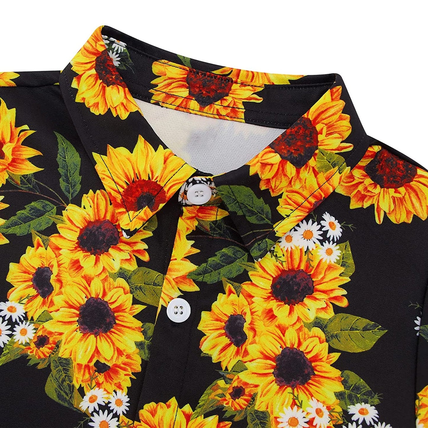 Sunflowers Funny Toddler Hawaiian Shirt