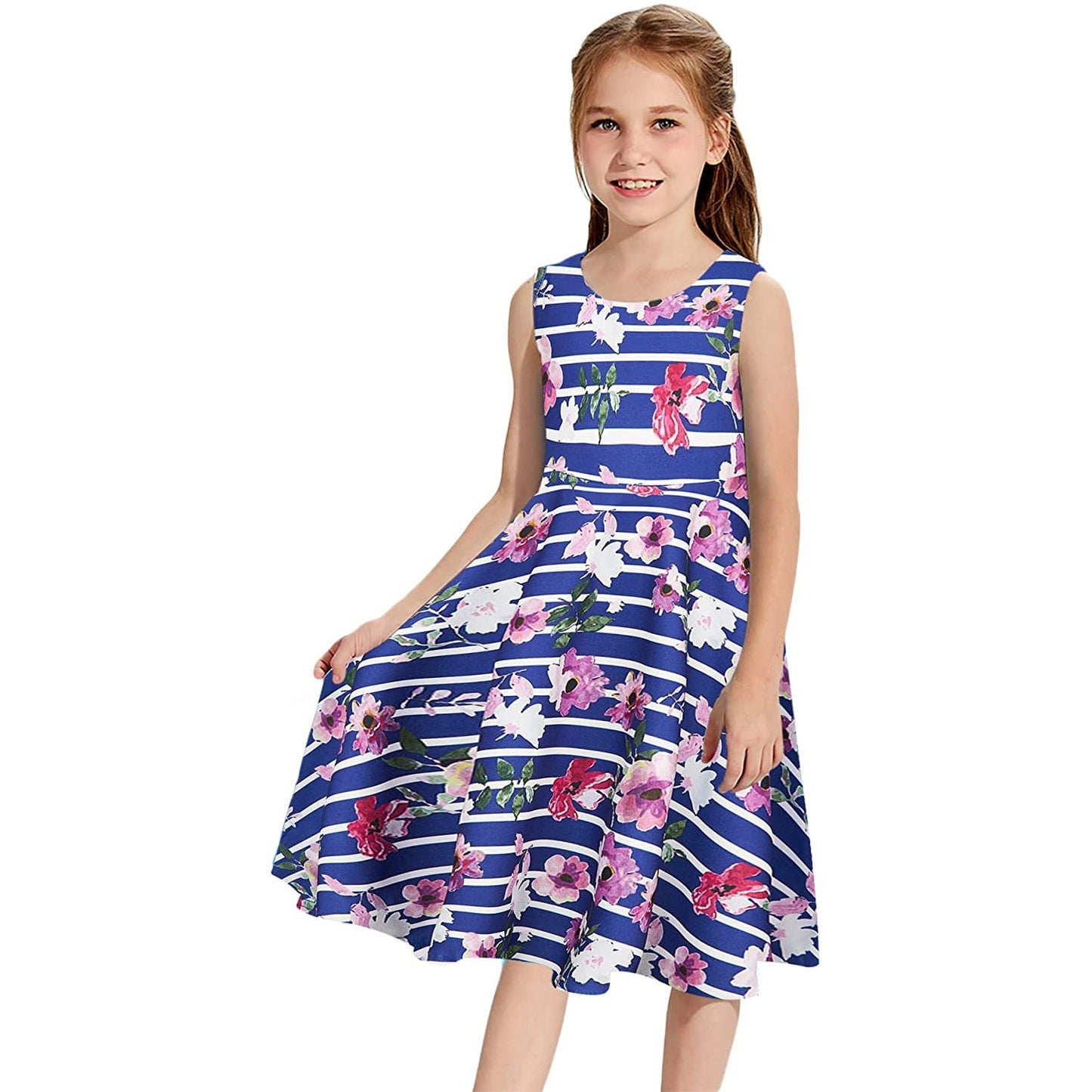 Flowers Funny Girl Dress