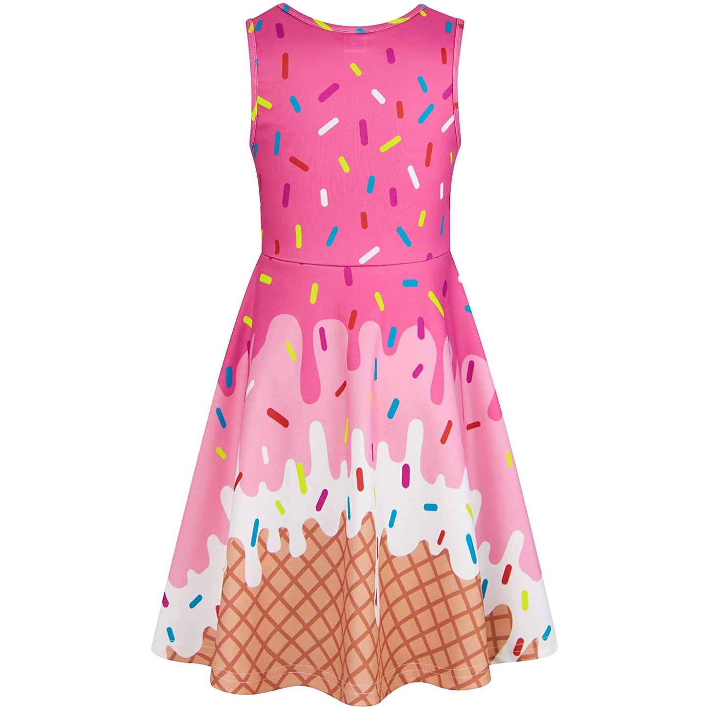 Ice Scream Funny Girl Dress