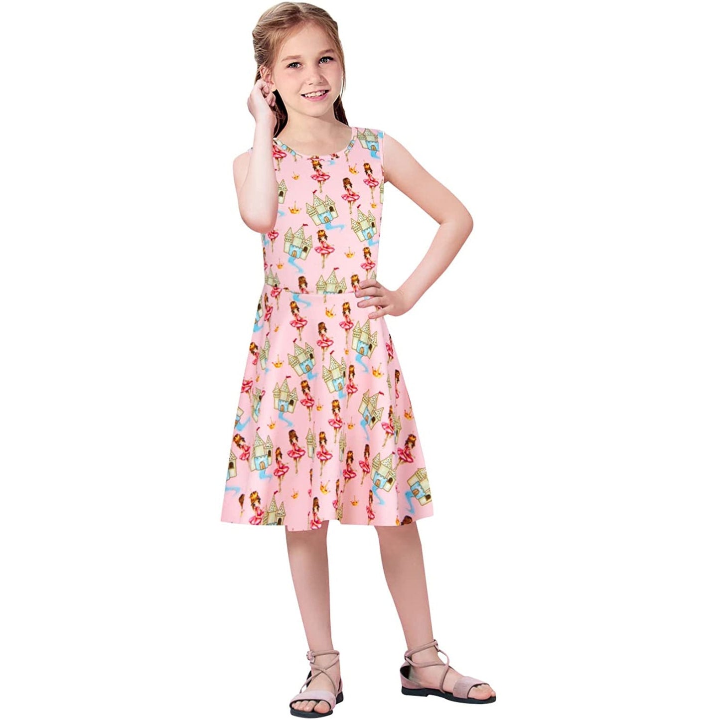 Castle Funny Girl Dress