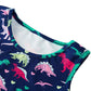 Dinosaurs Funny Girl Dress