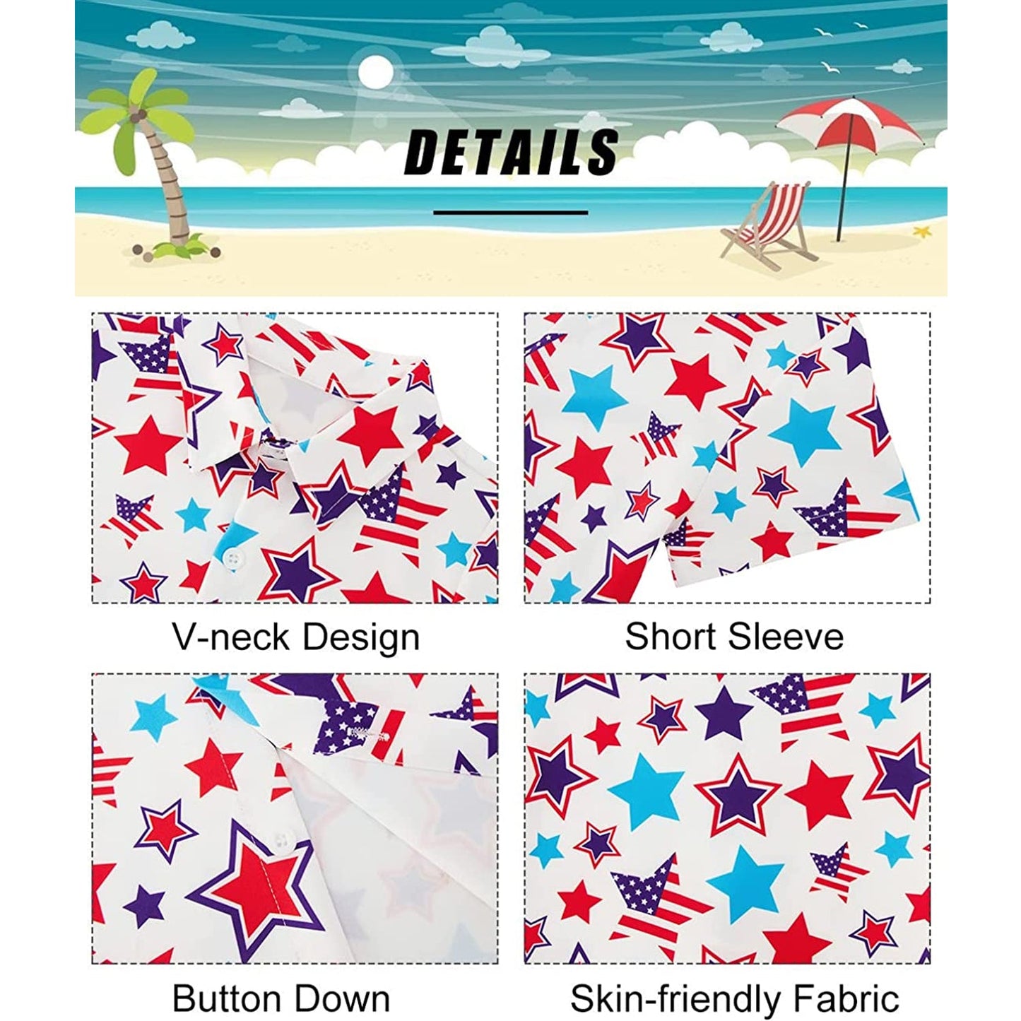 4th of July Funny Toddler Hawaiian Shirt