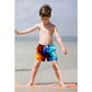 Fire & Ice Flame Funny Boy Swim Trunk