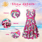 Unicorn Rainbow Funny Girl Dress