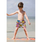 Taco Cat Funny Boy Swim Trunk