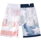 American Flag Funny Boy Swim Trunk