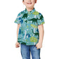 Dinosaur Funny Toddler Hawaiian Shirt