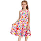 Pink Planet Funny Girl Dress