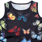 Butterfly Funny Girl Dress