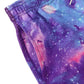 Wine Galaxy Funny Boy Swim Trunk