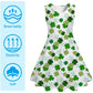 St Patrick's Day Shamrock Funny Girl Dress