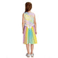 Rainbow Funny Girl Dress