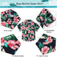 Hawaii Floral Funny Toddler Hawaiian Shirt