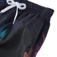 Colorful Flame Funny Boy Swim Trunk