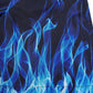 Blue Flame Funny Boy Swim Trunk