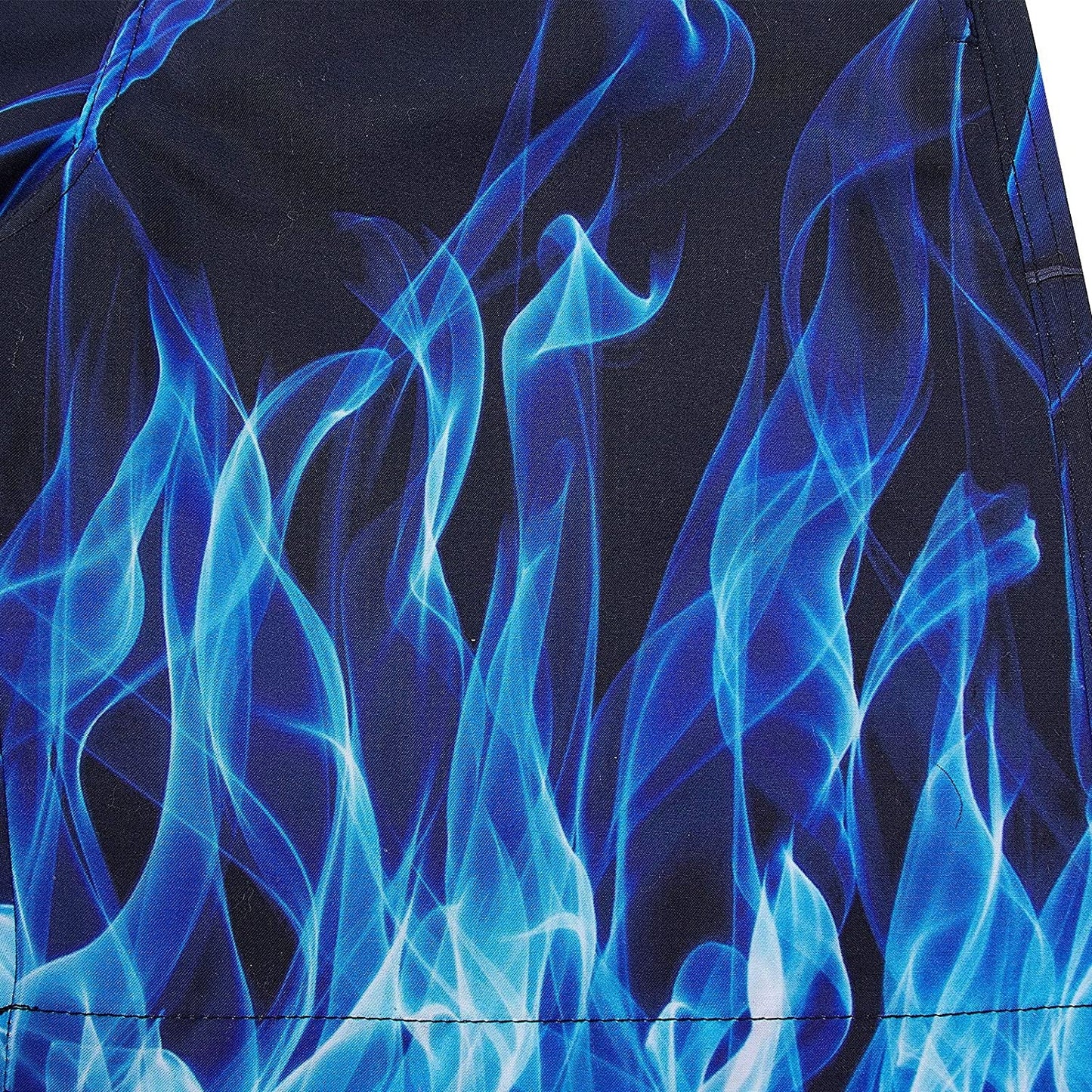 Blue Flame Funny Boy Swim Trunk