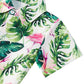 Tropical Leaf Flamingo Funny Toddler Hawaiian Shirt