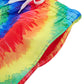 Rainbow Tie Dye Funny Boy Swim Trunk